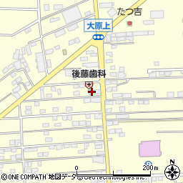 群馬県太田市大原町1201周辺の地図