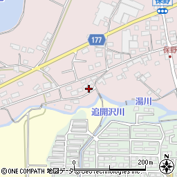 長野県上田市保野1周辺の地図