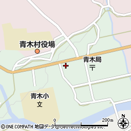 青木村商工会周辺の地図