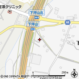 栃木県下野市下坪山1931周辺の地図