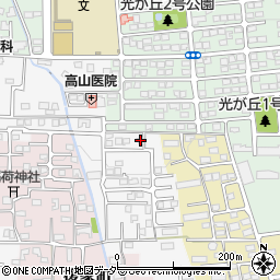 群馬県前橋市箱田町718-7周辺の地図