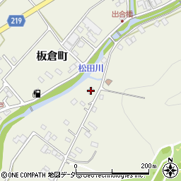 栃木県足利市板倉町1410-1周辺の地図