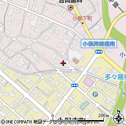 栃木県足利市小俣町209-8周辺の地図