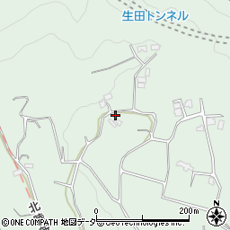 長野県上田市生田1685周辺の地図