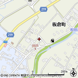 栃木県足利市板倉町1895周辺の地図