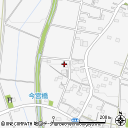 群馬県伊勢崎市下触町835周辺の地図