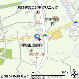 茨城県水戸市河和田町1178周辺の地図