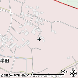 栃木県小山市南半田1935周辺の地図