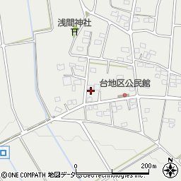 有限会社北関東リフォーム周辺の地図