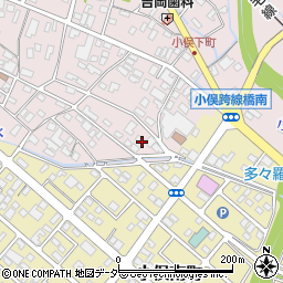 栃木県足利市小俣町209-5周辺の地図