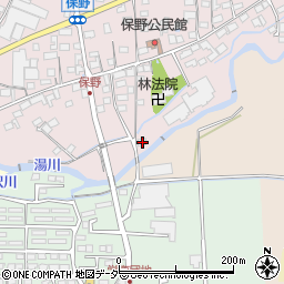 長野県上田市保野157周辺の地図