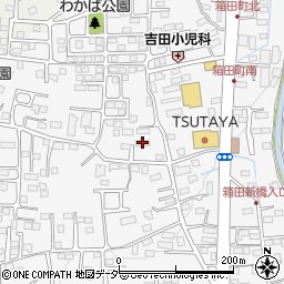 ディ・ヴェルデ新前橋２周辺の地図