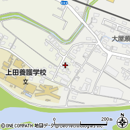 長野県上田市岩下381周辺の地図
