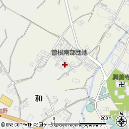 長野県東御市和1350周辺の地図