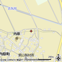 茨城県水戸市内原町705周辺の地図