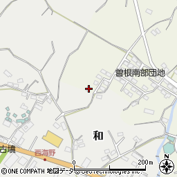 長野県東御市和1336-1周辺の地図