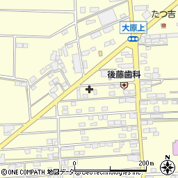 群馬県太田市大原町1202-17周辺の地図