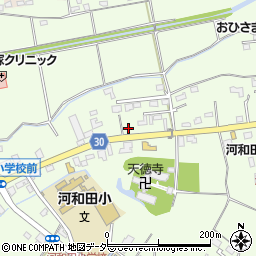 茨城県水戸市河和田町3000周辺の地図