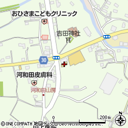 河和田周辺の地図
