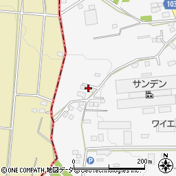 群馬県伊勢崎市下触町79周辺の地図