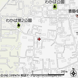 群馬県前橋市箱田町145-9周辺の地図