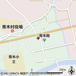 長野県小県郡青木村田沢35-3周辺の地図