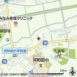 茨城県水戸市河和田町3004周辺の地図