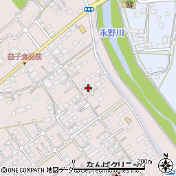 栃木県栃木市平井町155周辺の地図