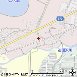 長野県上田市保野292周辺の地図