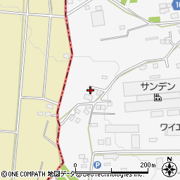 群馬県伊勢崎市下触町79-2周辺の地図