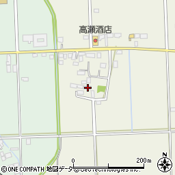 栃木県栃木市仲仕上町90周辺の地図