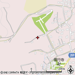 栃木県栃木市平井町816周辺の地図