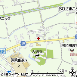 茨城県水戸市河和田町2996-7周辺の地図