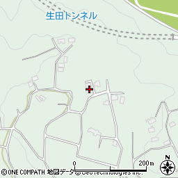 長野県上田市生田1627周辺の地図
