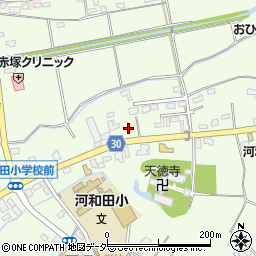 茨城県水戸市河和田町3001周辺の地図