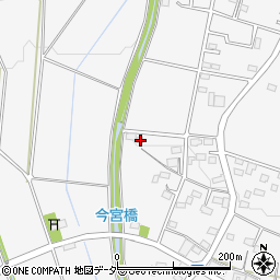 群馬県伊勢崎市下触町817周辺の地図