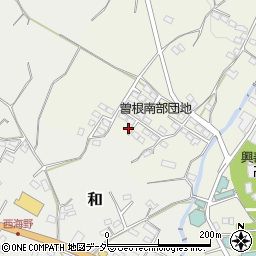 長野県東御市和1349周辺の地図