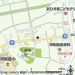 茨城県水戸市河和田町2904周辺の地図