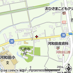 茨城県水戸市河和田町2904周辺の地図