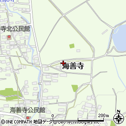 長野県東御市海善寺507周辺の地図