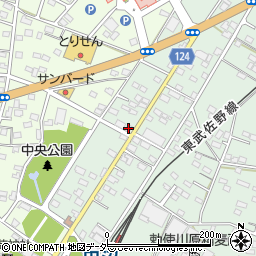 関忠商事株式会社周辺の地図