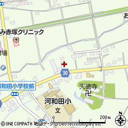 茨城県水戸市河和田町3003周辺の地図