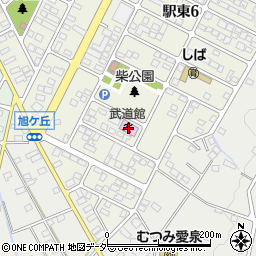下野市国分寺武道館周辺の地図