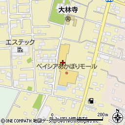 マツモトキヨシ赤堀モール店周辺の地図