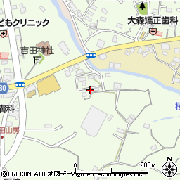 茨城県水戸市河和田町1192周辺の地図