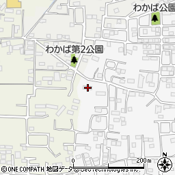 群馬県前橋市箱田町173周辺の地図