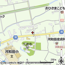 茨城県水戸市河和田町2996-9周辺の地図