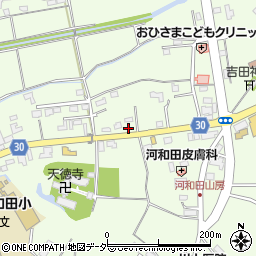 茨城県水戸市河和田町2896周辺の地図