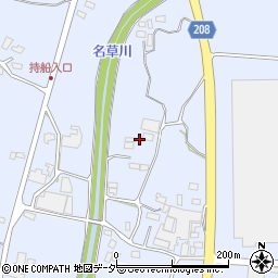 栃木県足利市名草下町197周辺の地図
