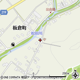 栃木県足利市板倉町1410周辺の地図
